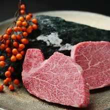 Assorted Wagyu beef, 2 kinds