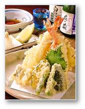 Assorted tempura