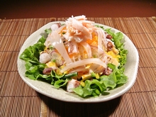 Seafood salad