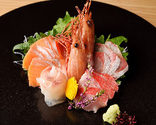 Assorted sashimi, 5 kinds