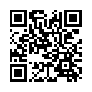 QR Code links to Homepage