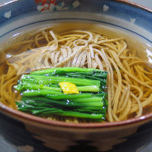 Buckwheat noodles