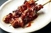 Grilled chicken skewer