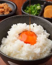 Tamagokake gohan (rice with raw egg)