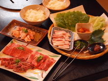 Assorted yakiniku