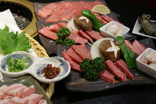 Assorted yakiniku