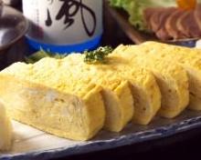 Japanese-style rolled omelet