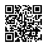 QR Code links to Homepage