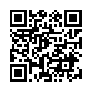 QR Code links to Homepage