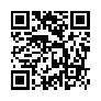 QR Code links to Homepage