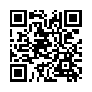 QR Code links to Homepage