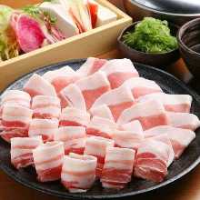  Kagoshima Black Pork Shabu-Shabu