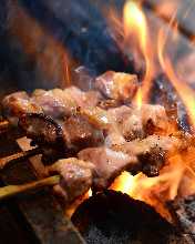 Assorted grilled skewers, 5 kinds