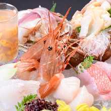 Assorted sashimi, 3 kinds