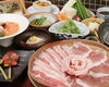 Dorobuta pork shabu-shabu course