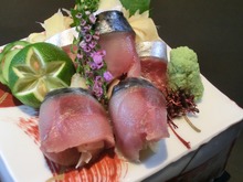 Other sashimi / fresh fish dishes