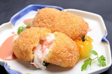 Crab cream croquette