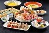 Fresh northern seafood and sea urchin shabu-shabu course (Reservations required for groups of 4 or more)