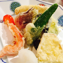 Vegetable tempura