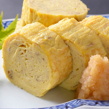 Thick Japanese omelet