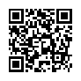 QR Code links to Homepage