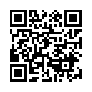 QR Code links to Homepage