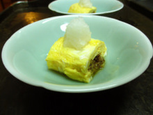 Japanese-style rolled omelet