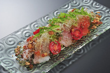 Carpaccio (fish)