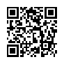 QR Code links to Homepage