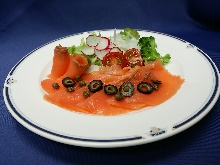 Smoked salmon