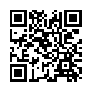 QR Code links to Homepage