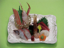 Assorted sashimi, 5 kinds