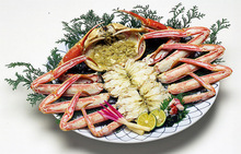 Whole crab