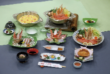 Crab shabu-shabu