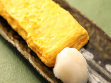 Japanese-style rolled omelet