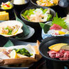 Packed 6,000-Yen Course (with all-you-can drink privileges for 120 minutes!)