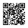 QR Code links to Homepage