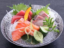 Assorted sashimi, 3 kinds