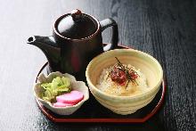 Ochazuke(rice with tea)