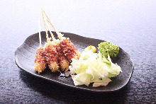 Fried skewer / Cutlet skewer