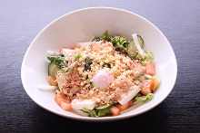 Slow-poached egg salad