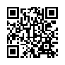 QR Code links to Homepage