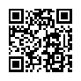 QR Code links to Homepage