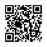 QR Code links to Homepage