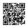 QR Code links to Homepage