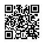 QR Code links to Homepage