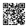 QR Code links to Homepage