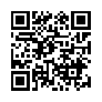 QR Code links to Homepage