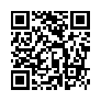 QR Code links to Homepage