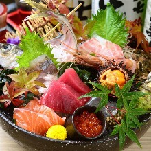 Assorted Special sashimi